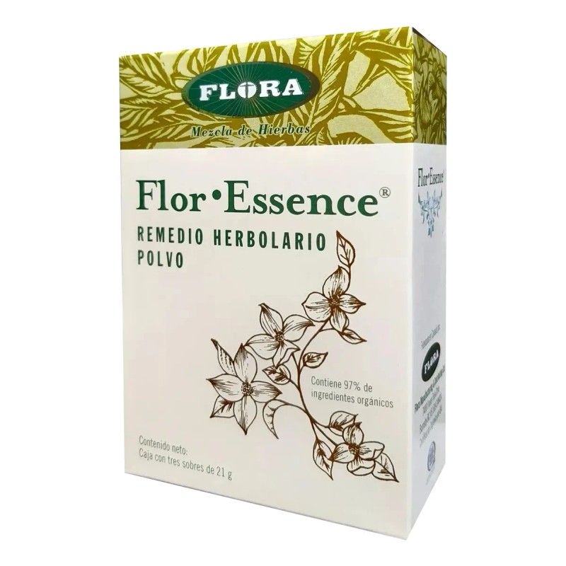 Suplemento Flor Essences 63 G Polvo Flora Herbolario