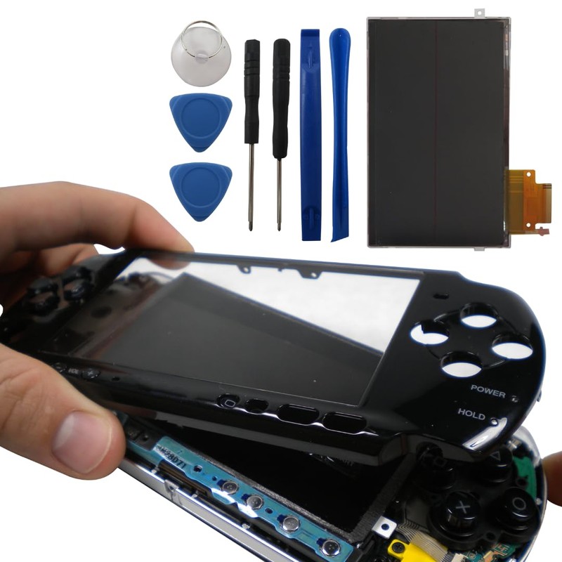 USonline911 Easy to Install Fix Repair Replacement, 4.3" LCD Screen/Display