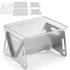 ANCL Barbecue Stove, Mini Bonfire Stand, Compact, Solo Can (Stove)