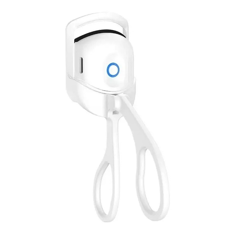 Rizador De Pestañas Electrico 1 Pieza Blanco O Rosa