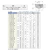 Sugatsune Industry (200038109) K-26-P100 Rubber Feet K26P100