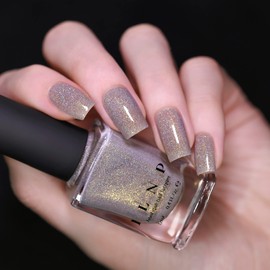 ILNP Ring Bearer - Shimmering Taupe Holographic Nail Polish