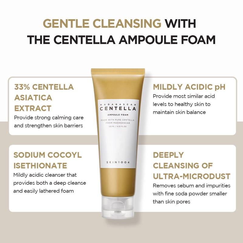 SKIN1004 [SKIN1004]Madagascar Centella Ampoule Foam 125ml