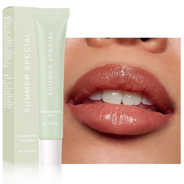 HHLTOH HHLTOH Summer Ultra-Hydrating Lip Butter Balm C Natural Vegan