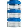 BlenderBottle GoStak container for storing protein powder vitamins and more