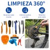 Juego de 11 Herramientas de Limpieza de Bicicleta, Bike Chain