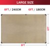 Fiberglass Welding Blanket 6x8 ft - 1022 °F High Temp