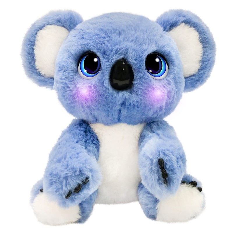 Joy Toy Fuzzy Friends Interactive Plush Koala in Gift Box