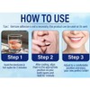 2PCS Silicone Reline Denture Set, Silicone Dentures