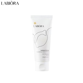 LABIORA Lemon Honey Brightening Wash Off Pack 100g