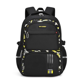 Amythe Schulrucksack Jungen Teenager, Schulranzen Jungen, Leichter Wasserdicht Daypacks mit Ergonomischem Design Modisch Schulrucksäcke für Schule oder Reisen