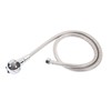 Salon Shampoo Bowl Sink Faucet Sprayer Kit Hot Cold Switch