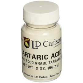 Tartaric Acid 2 oz. (56 gr.) by Confection