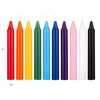 Mega Candles 40 pcs Unscented Assorted Colors Exquisite Mini Taper