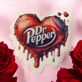 Dr Pepper Sticker