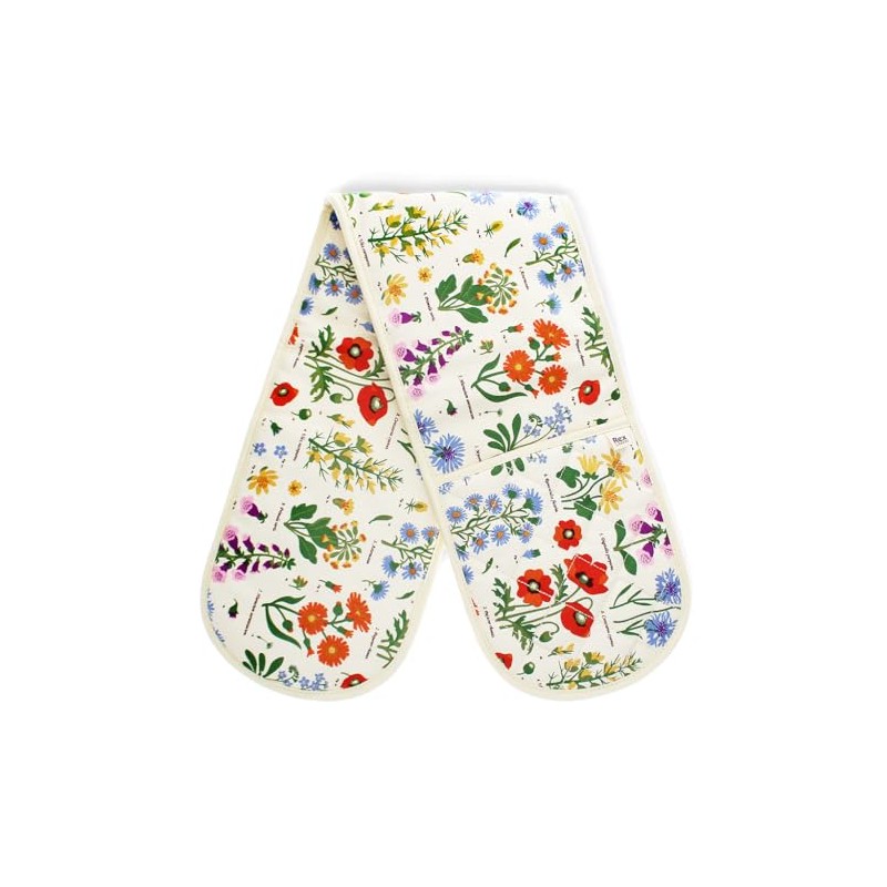 Double Oven Glove - Wild Flowers
