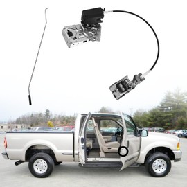ouyanglong F4TZ-15219A64-A Front Right Door Latch Lock Cable Rod Assembly Fits for Ford F250 F350 1992 1993 1994 1995 1996 1997 Bronco F-150 1992-1996