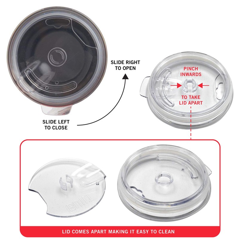 Built NY doble pared de acero inoxidable de aspiradora aislado