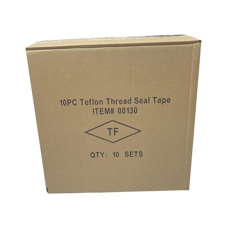 UI PRO TOOLS 1" x 520" Teflon Tape – 100PC