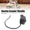 Electric Scooter Thumb Finger Throttle with Left Right Steering Switch