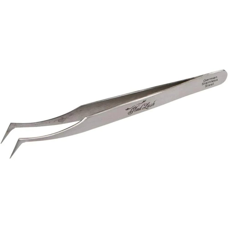 Stainless Steel German Engineered Tweezers 5.00" Angular | 0.92oz