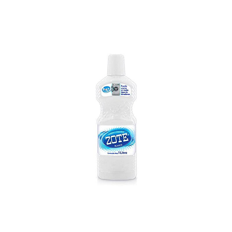 Zote Jabón de Lavandería Liquido 1 L