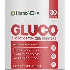 Suplemento dietético HemoNEXA Gluco Blood Health Support 30 cápsulas Hemo Nexa