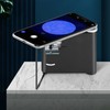 Smartphone Microscope 1000X Potable Children Microscope with LED Light for