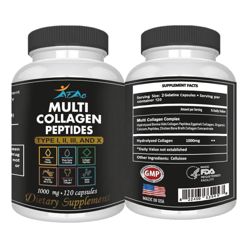 Vitamisan Colgeno Multi 2x120 Cpsulas