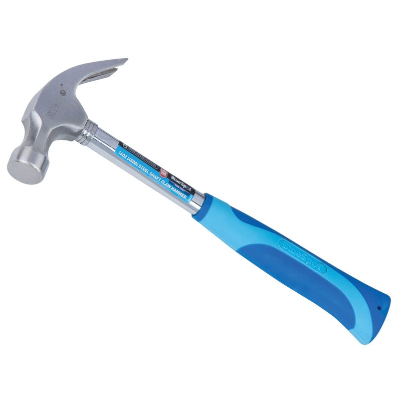 Blue Spot Tools 26119 B/SPOT 16 oz Tubular Steel Claw