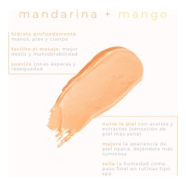 Crema De Masaje Bcl Spa Mandarina Mango 454 Gr Mandarina Y Mango