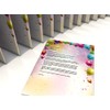 Party Celebrations mardi gras Confetti, 100 Sheets DIN A4, 90g/qm
