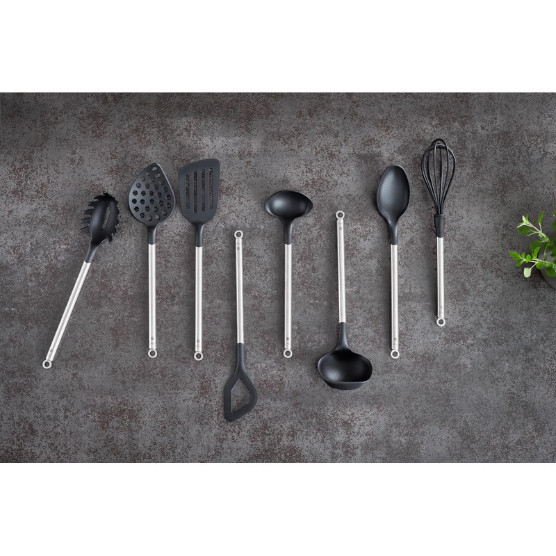 Rösle Basics Line - Paletta per spaghetti con manico in
