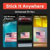 American Flag Sticker – USA Decal for Cars, Weatherproof Bumper