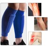 Shin Defender Shin Guards Kids, Slip On Honeycomb Pads with
