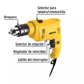Pretul ROTO-1/2P6 Rotary hammer 1/2" 550 W