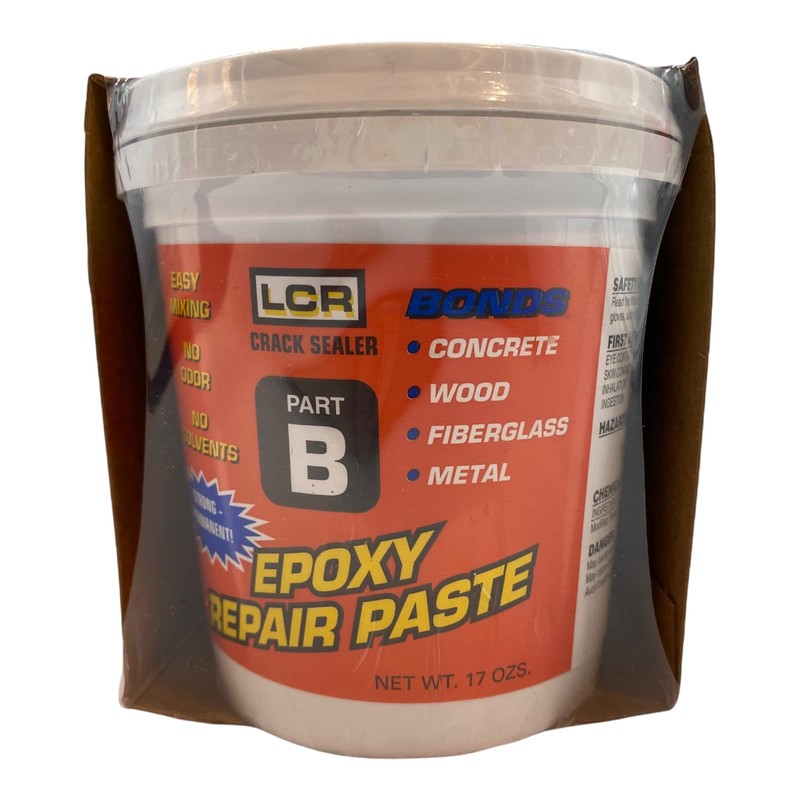 Polygem LCR Crack Sealer and Paste for Concrete Wall Leak