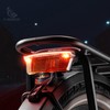 E-Mangue LED Bicycle Carrier Light, StVZO Approved Bicycle Rear Light,