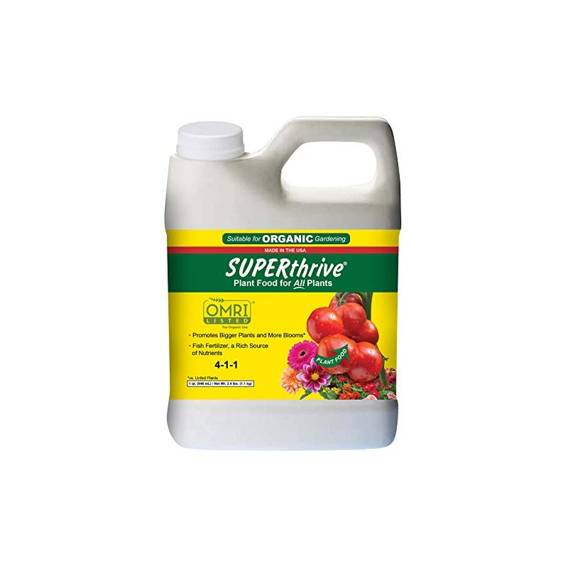 Vitamin Institute STFOOD32-8 Plant Food, Clear