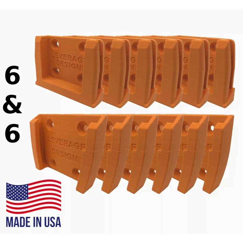 RIDGID ORANGE! 6 / 6 Combo Pack RIDGID 18V Tool