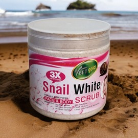 Veet gold Original Veet Gold Snail White Face Body Scrub X1