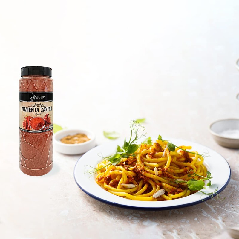 Pontino Pimienta Cayena, 455 g