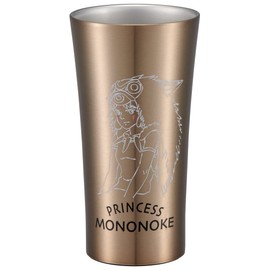 Skater STB4N-A Thermal Insulated Stainless Steel Tumbler, 13.5 fl oz (400 ml), Princess Mononoke