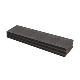 TCH Hardware Replacement Foam Insert for Pelican® 1750 Case - 3 Foam Layers - Overall Size 50.5" x 13.5" x 1.6"