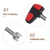 Mipcase Golf Shoe Spike Wrench Tool Stainless Steel Cleat Remover