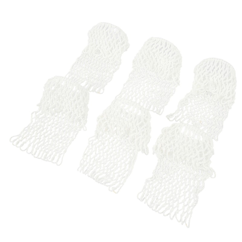 6PCS Billiards Table Net Pocket White Durable Cotton Billiard Pockets