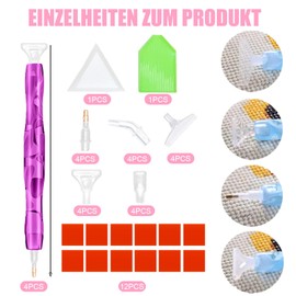 38 pieces diamond painting pen, diamond painting accessory pen, diamond painting accessories pen, diamond painting pens, diamond painting accessories, diamond painting pen, diamond painting pen