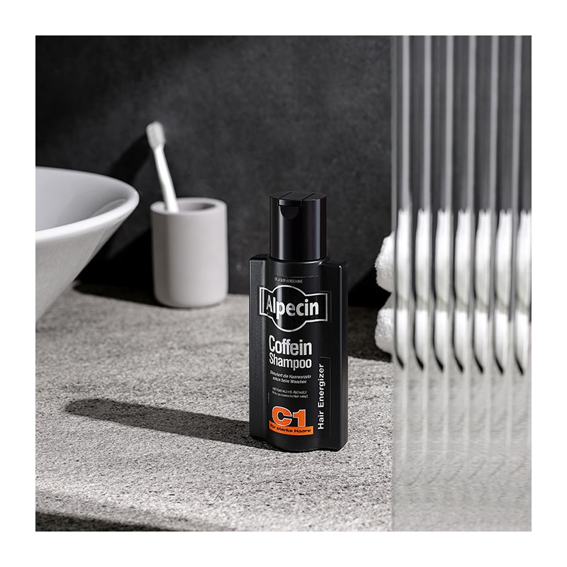 Alpecin Caffeine Shampoo C1 Black Edition 250ml - Alpecin Caffeine