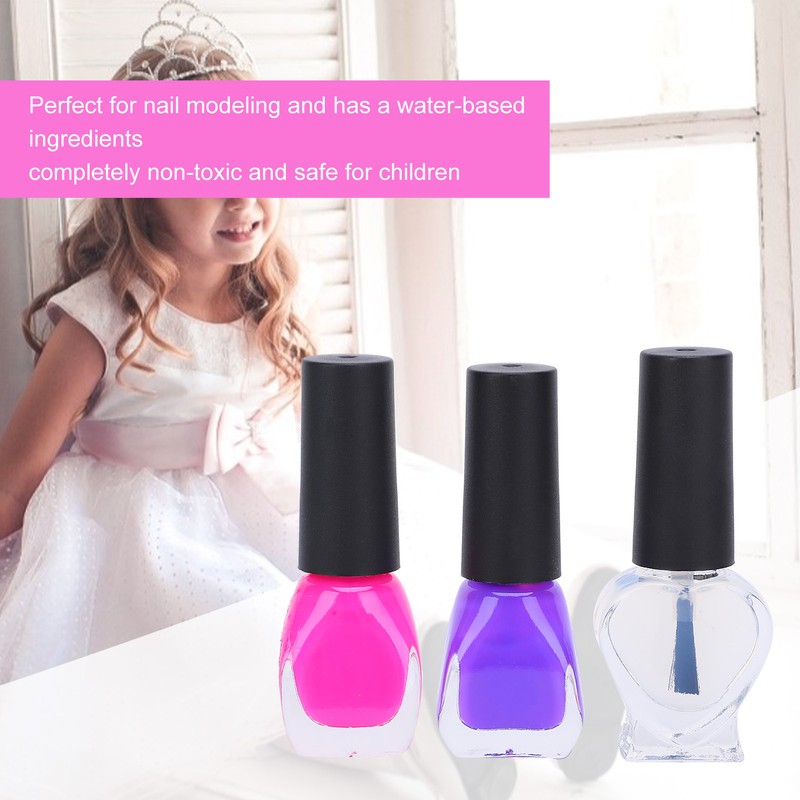 Children Nail Art Machine Kit Children Girl Nail Art Polish