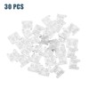 X AUTOHAUX 30pcs Low Profile Mini Car Blade Style Fuses